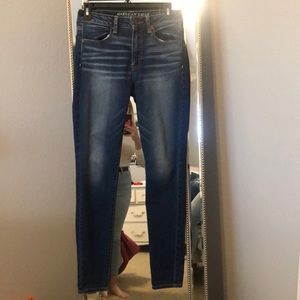 American eagle women’s jeans